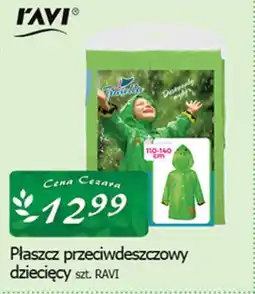 Cezar Delikatesy Płaszcz przeciwdeszczowy dziecięcy ravi oferta