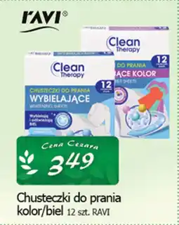 Cezar Delikatesy Chusteczki do prania kolor/biel ravi oferta