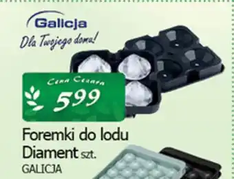 Cezar Delikatesy Foremki do lodu diament galicja oferta