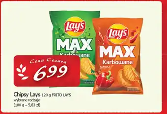Cezar Delikatesy Chipsy lays frito lays oferta