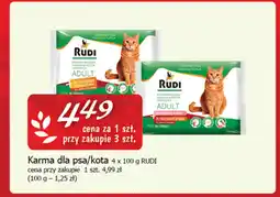 Cezar Delikatesy Karma dla psa/kota rudi oferta