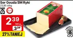 Delikatesy Centrum Ser gouda SM Ryki 100g oferta
