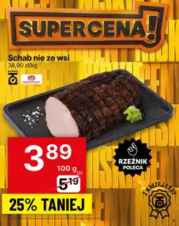 Delikatesy Centrum Schab nie ze wsi Kabanos oferta