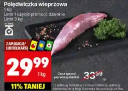 Delikatesy Centrum Polędwiczka wieprzowa 1 kg Delikatesy Centrum oferta