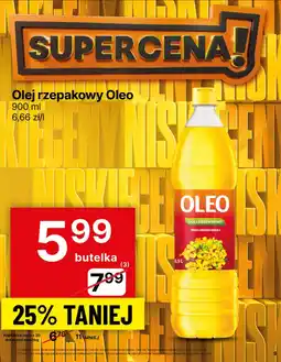 Delikatesy Centrum Olej rzepakowy Oleo 900ml oferta