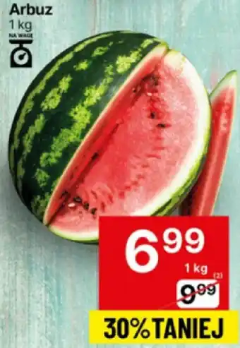 Delikatesy Centrum Arbuz 1 kg Delikatesy Centrum oferta