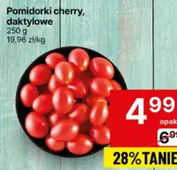 Delikatesy Centrum Pomidorki cherry, daktylowe 250 g Delikatesy Centrum oferta