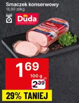 Delikatesy Centrum Smaczek konserwowy Duda oferta