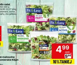 Delikatesy Centrum Mix sałat 150-200 g Fit & Easy oferta