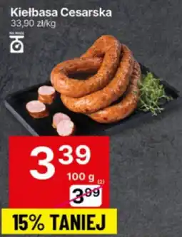Delikatesy Centrum Kiełbasa cesarska Delikatesy Centrum oferta
