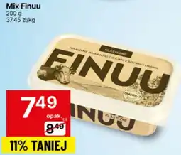 Delikatesy Centrum Mix Finuu 200g oferta