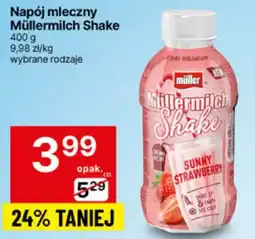 Delikatesy Centrum Napój mleczny Müllermilch Shake 400g oferta