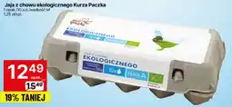 Delikatesy Centrum Jajka z chowu ekologicznego Kurza Paczka 10 szt oferta
