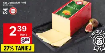 Delikatesy Centrum Ser Gouda SM Ryki 100g oferta