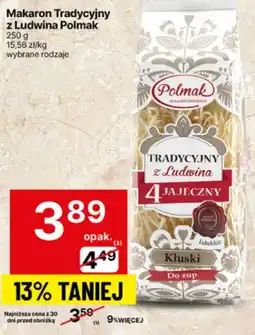 Delikatesy Centrum Makaron Polmak tradycyjny 250g oferta