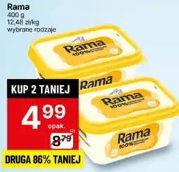 Delikatesy Centrum Margaryna Rama 400g oferta