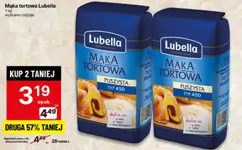Delikatesy Centrum Mąka Lubella tortowa 1kg oferta
