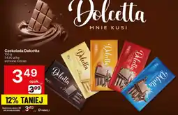 Delikatesy Centrum Czekolada Dolcetta 100 g oferta