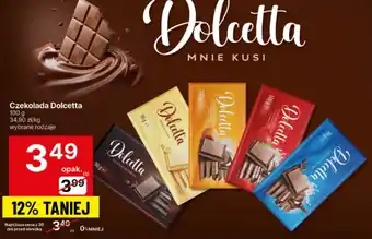 Delikatesy Centrum Czekolada Dolcetta 100 g oferta