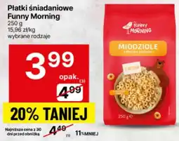 Delikatesy Centrum Płatki śniadaniowe Funny Morning 250g oferta