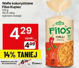 Delikatesy Centrum Wafle kukurydziane Fitos Kupiec 120g oferta