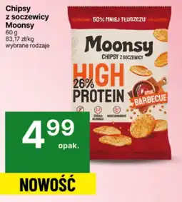 Delikatesy Centrum Chipsy z soczewicy Moonsy 60 g oferta