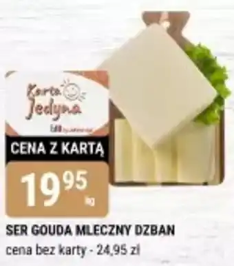 bi1 Ser gouda mleczny dzban oferta