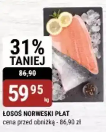 bi1 Łosoś norweski płat oferta