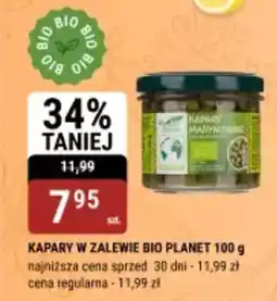 bi1 Kapary w zalewie bio planet oferta