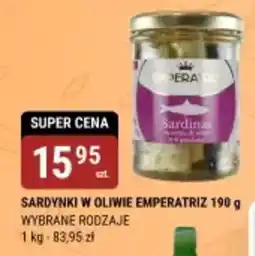 bi1 Sardynki w oliwie emperatriz oferta