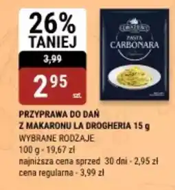 bi1 Przyprawa do dań z makaronu la drogheria oferta