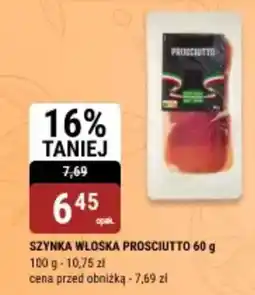 bi1 Szynka włoska prosciutto oferta