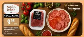 bi1 Zestaw trzech wędlin mix smaków oferta