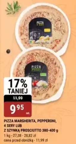 bi1 Pizza margherita, pepperoni, 4 sery oferta
