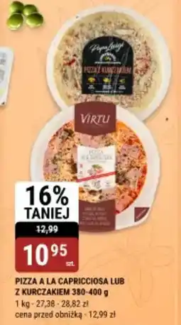 bi1 Pizza a la capricciosa lub z kurczakiem oferta