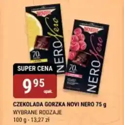 bi1 Czekolada gorzka novi nero oferta