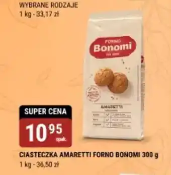 bi1 Ciasteczka amaretti forno bonomi oferta