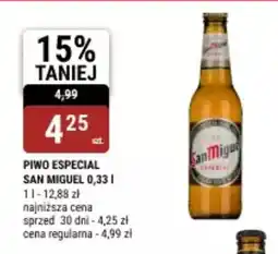 bi1 Piwo especial san miguel oferta