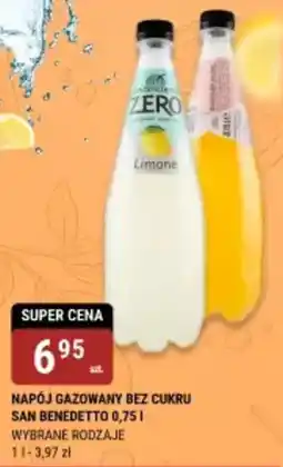bi1 Napój gazowany bez cukru san benedetto oferta