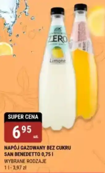 bi1 Napój gazowany bez cukru san benedetto oferta