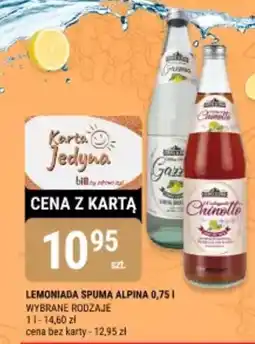 bi1 Lemoniada spuma alpina oferta