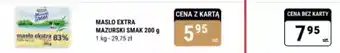 bi1 Maslo extra mazurski smak oferta