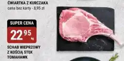 bi1 Schab wieprzowy z kością stek tomahawk oferta