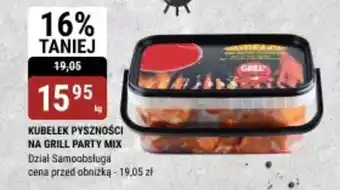 bi1 Kubelek pyszności na grill party mix dział samoobsługa oferta