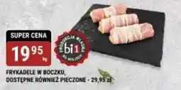 Frykadele w boczku