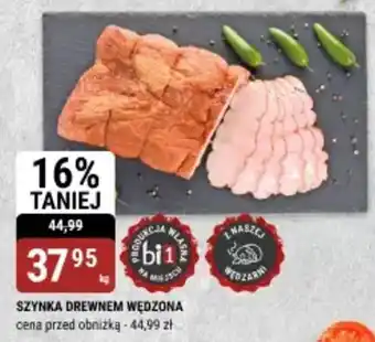 bi1 Szynka drewnem wędzona oferta