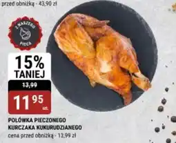 bi1 Połówka pieczonego kurczaka kukurudzianego oferta