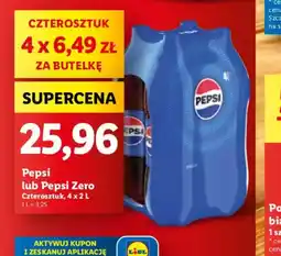 Lidl Pepsi lub Pepsi Zero oferta