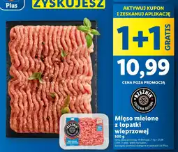 Lidl Mięso mielone z łopatki wieprzowej oferta