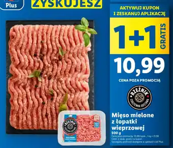 Lidl Mięso mielone z łopatki wieprzowej oferta